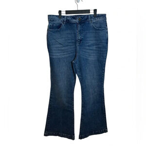 Nwt Forever 21+ High Waisted Flare Jeans